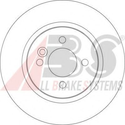 17349 ABS Brake System Brake Disc