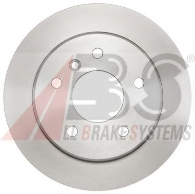17366 OE ABS Brake System Brake Disc