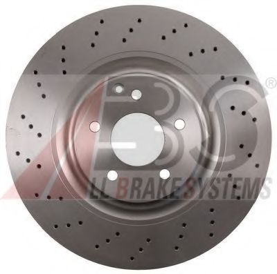17367 ABS Brake System Brake Disc