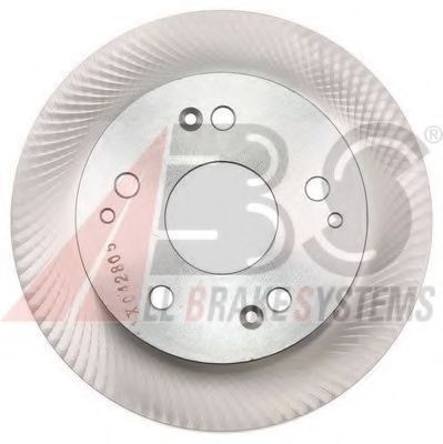 17381 ABS Тормозная система Тормозной диск