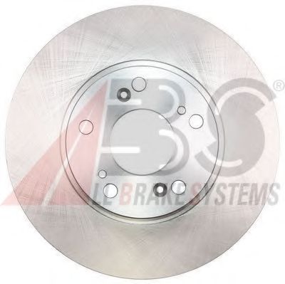 17386 OE ABS Brake System Brake Disc