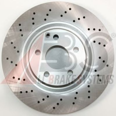 17396 ABS Brake System Brake Disc