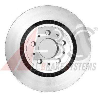 17409 OE ABS Brake System Brake Disc