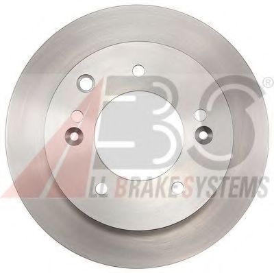 17423 OE ABS Brake System Brake Disc