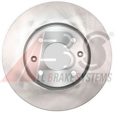 17427 OE ABS Brake System Brake Disc