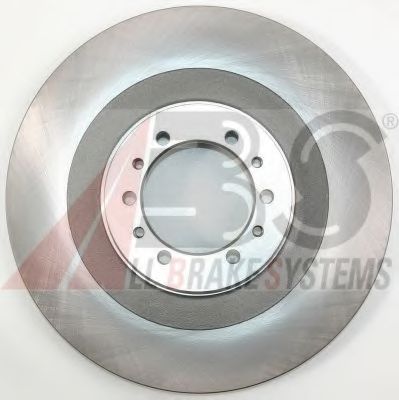 17431 OE ABS Brake System Brake Disc