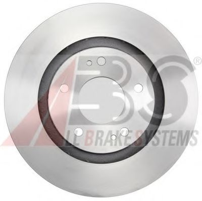17433 OE ABS Brake System Brake Disc