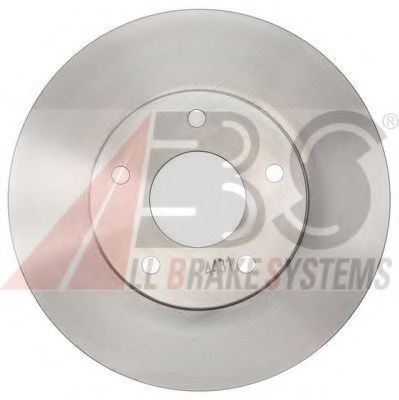 17438 OE ABS Brake System Brake Disc