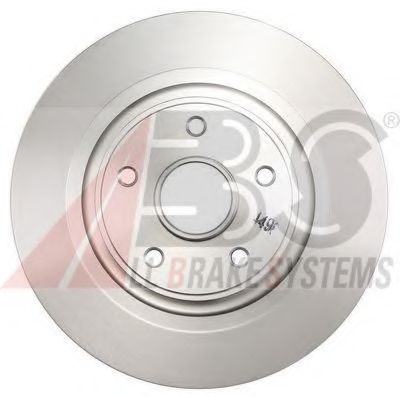 17451 OE ABS Brake System Brake Disc