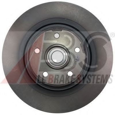 17451C OE ABS Brake System Brake Disc