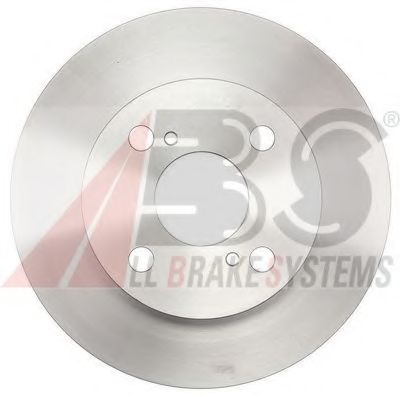 17458 OE ABS Brake System Brake Disc