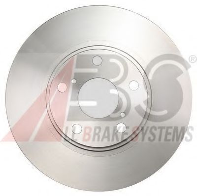 17460 OE ABS Brake System Brake Disc