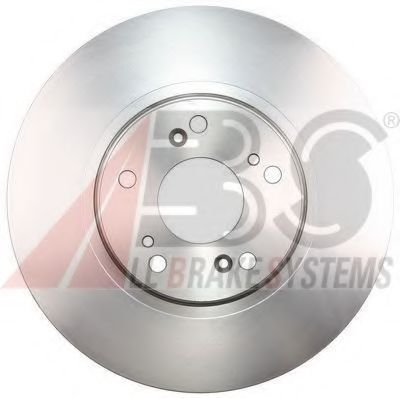 17464 OE ABS Brake System Brake Disc