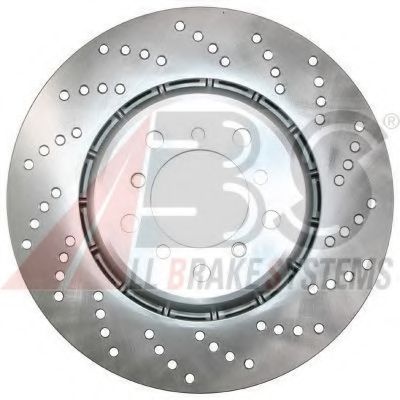 17480 ABS Brake System Brake Disc