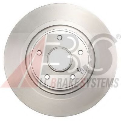 17507 OE ABS Brake System Brake Disc