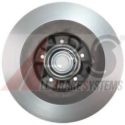 17507C OE ABS Brake System Brake Disc