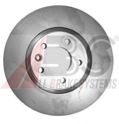 17546 OE ABS Brake System Brake Disc