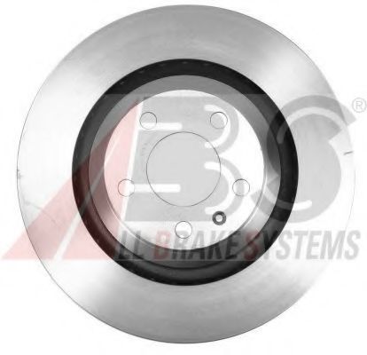 17596 OE ABS Brake System Brake Disc