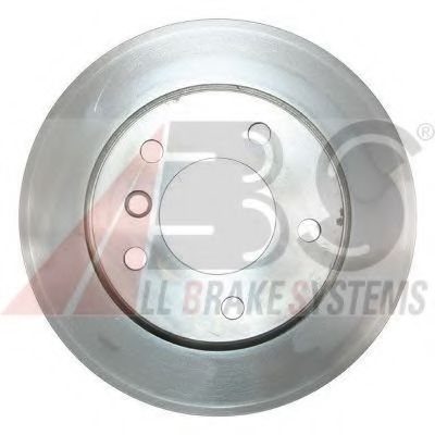17602 OE ABS Brake System Brake Disc