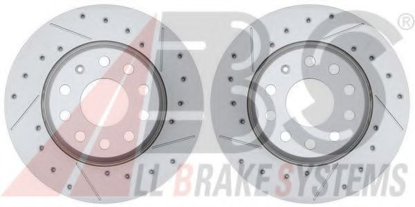 17628S ABS Brake System Brake Disc