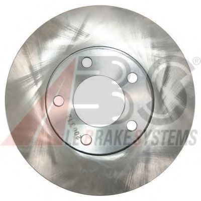 17636 OE ABS Brake System Brake Disc