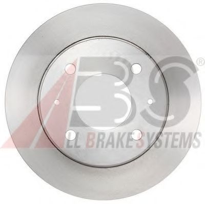 17671 OE ABS Brake Disc