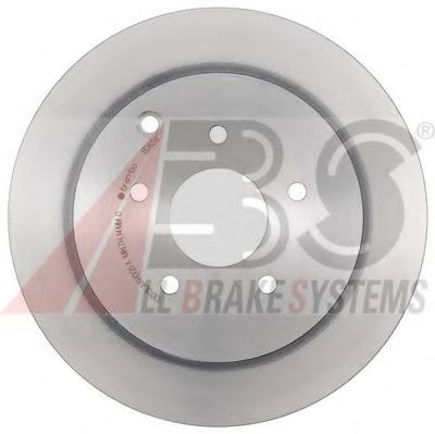 17698 OE ABS Brake System Brake Disc