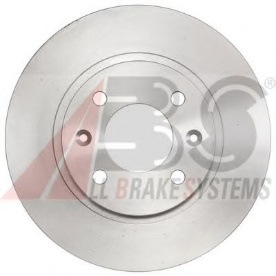 17725 OE ABS Brake System Brake Disc