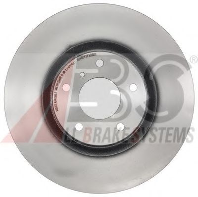 17739 OE ABS Brake System Brake Disc