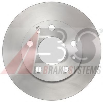 17741 OE ABS Brake System Brake Disc