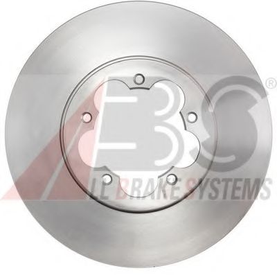17743 OE ABS Brake System Brake Disc