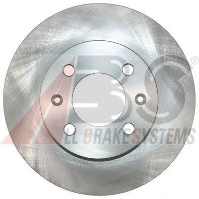 17814 OE ABS Brake System Brake Disc
