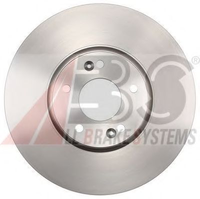 17834 OE ABS Brake System Brake Disc