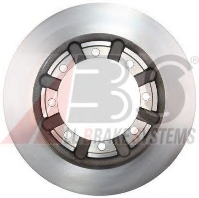 17884 ABS Brake System Brake Disc