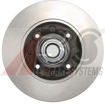 17893C ABS Brake System Brake Disc