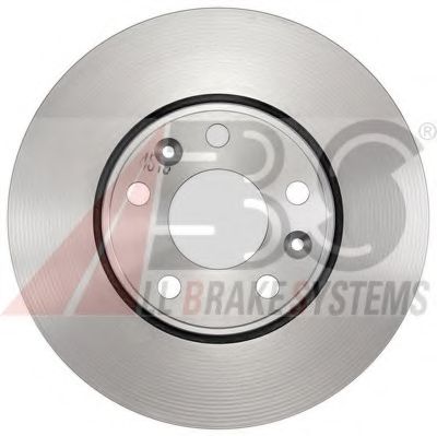 17977 OE ABS Brake System Brake Disc