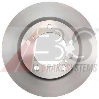 17983 OE ABS Brake System Brake Disc