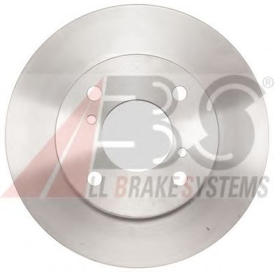 18021 OE ABS Brake System Brake Disc