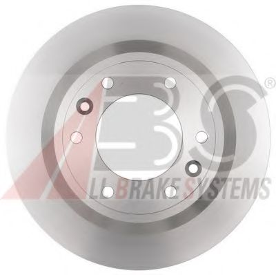 18104 OE ABS Brake System Brake Disc