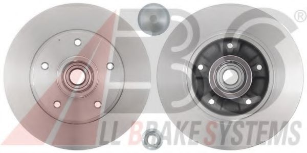 18140C OE ABS Brake Disc