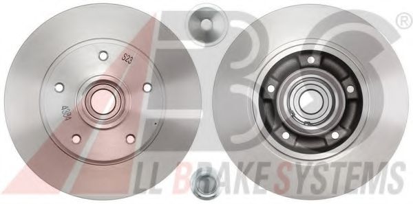 18165C OE ABS Brake System Brake Disc
