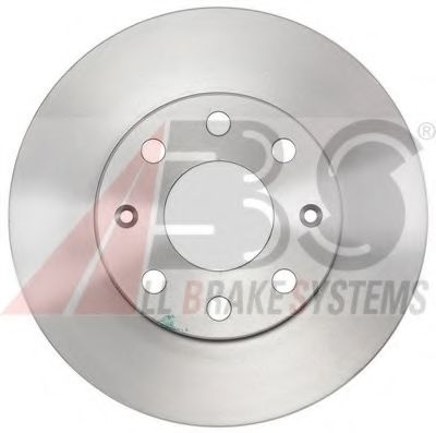 18166 OE ABS Brake System Brake Disc