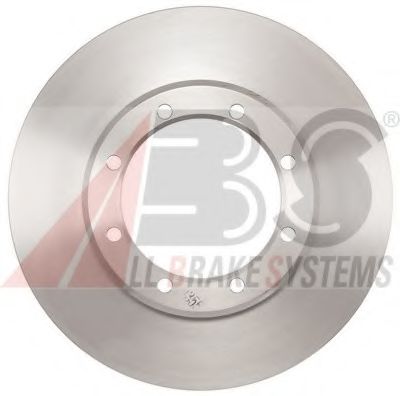 18184 OE ABS Brake System Brake Disc