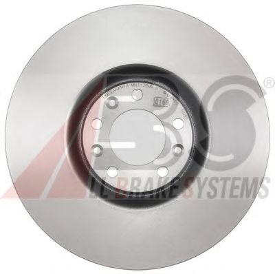 18256 OE ABS Brake System Brake Disc