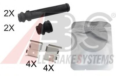 1855Q ABS Brake System Accessory Kit, disc brake pads