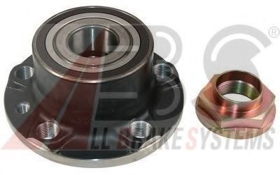 200424 ABS Rubber Buffer, suspension