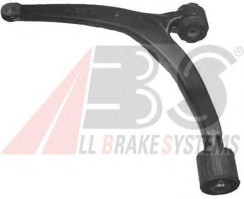 210450 ABS Front Silencer