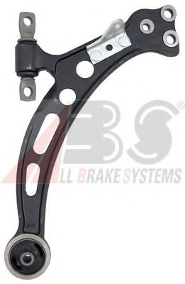 210546 ABS Middle Silencer