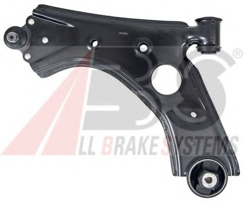 211710 ABS Brake System Brake Pad Set, disc brake