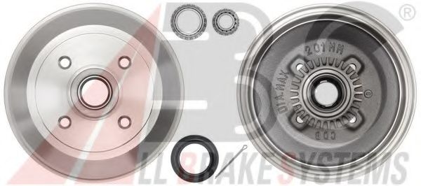 2407-SC ABS Brake Drum